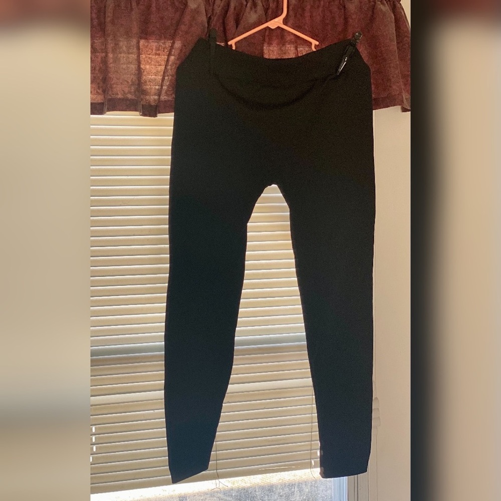 Plus Size Black Leggings